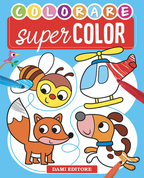 Super Color. Ediz. A Colori Vinicio Salvini Dami Editore 2023