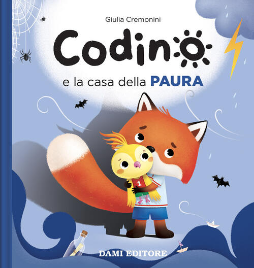 Codino E La Casa Della Paura Anna Casalis Dami Editore 2025
