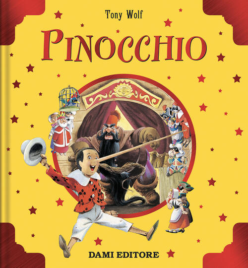 Pinocchio. Libri D'oro Anna Casalis Dami Editore 2025