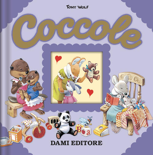 Coccole Anna Casalis Dami Editore 2025