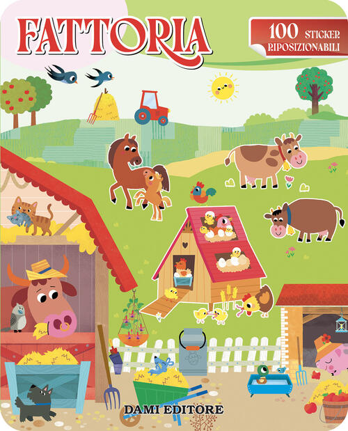 Fattoria. Sticker Dami Editore 2026
