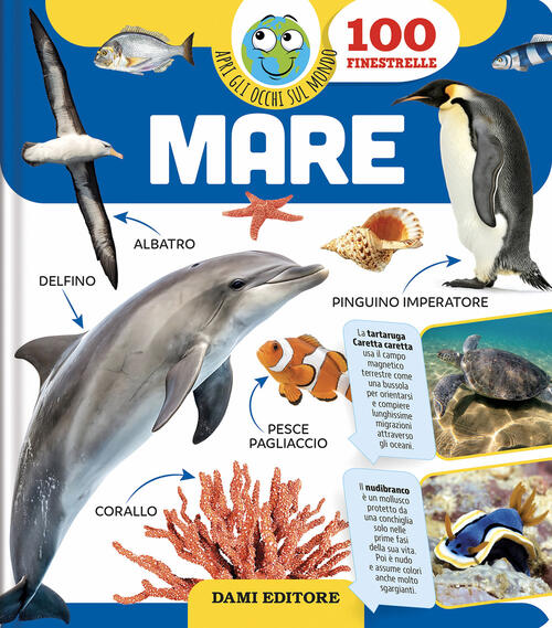 Mare. Apri Gli Occhi Sul Mondo Anna Casalis Dami Editore 2026