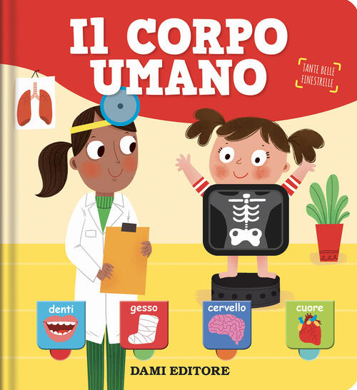 Il Corpo Umano. Tante Belle Finestrelle Dami Editore 2026