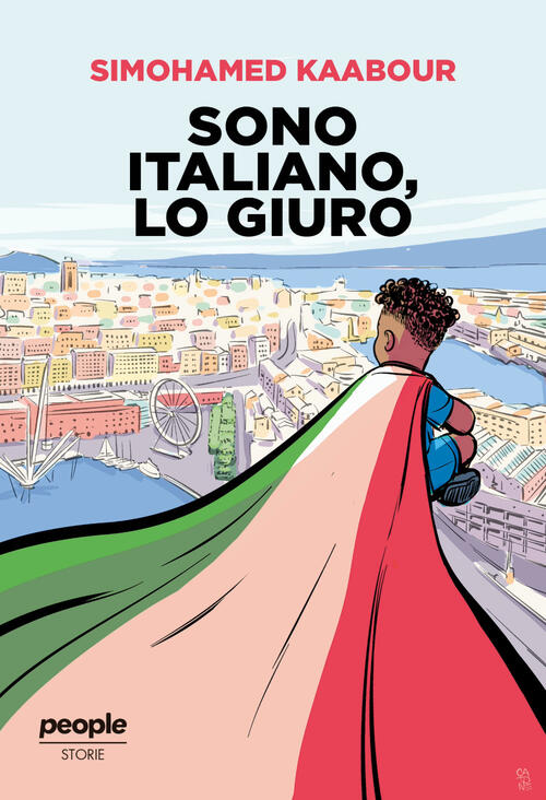 Sono Italiano, Lo Giuro Simohamed Kaabour People 2025
