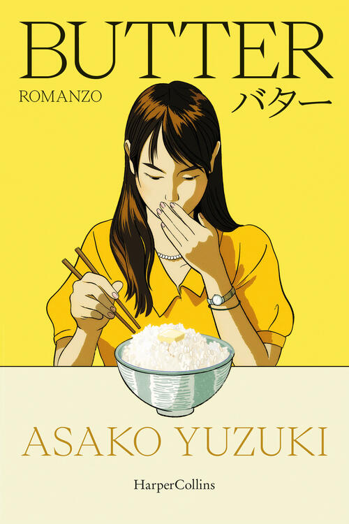 Butter Asako Yuzuki Harpercollins Italia 2024
