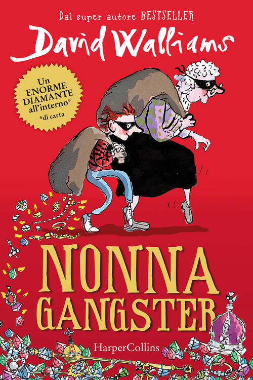 Nonna Gangster David Walliams Harpercollins Italia 2022