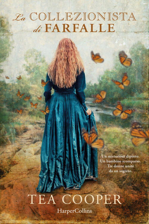 La Collezionista Di Farfalle Tea Cooper Harpercollins Italia 2024