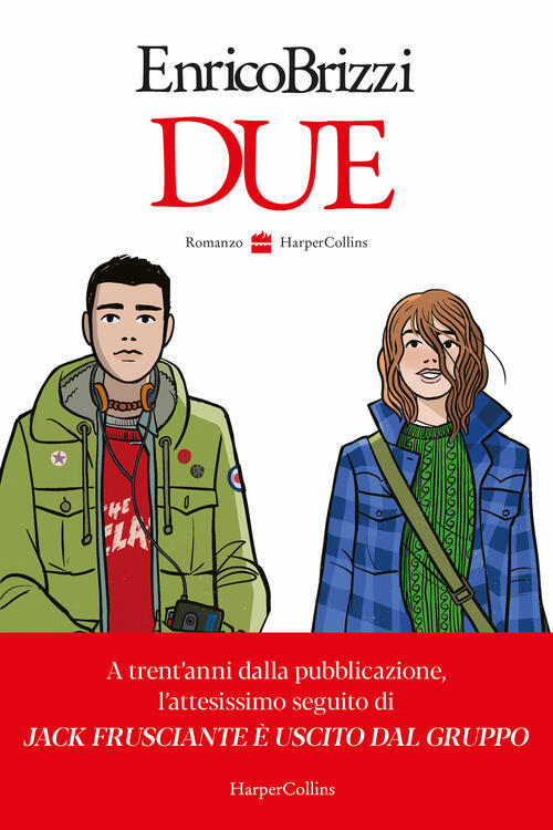 Due Enrico Brizzi Harpercollins Italia 2024