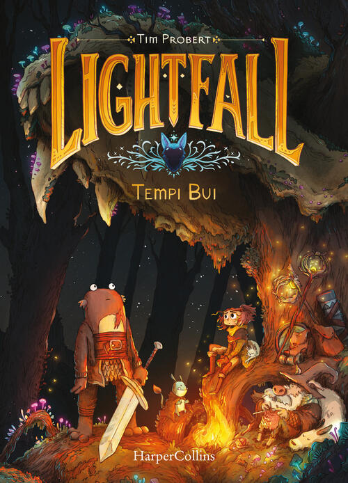 Lightfall. Tempi Bui Tim Probert Harpercollins Italia 2025