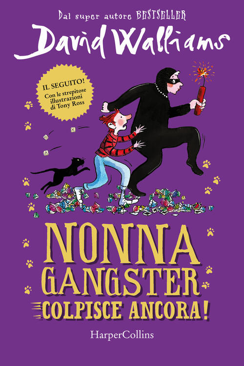Nonna Gangster Colpisce Ancora David Walliams Harpercollins Italia 2025