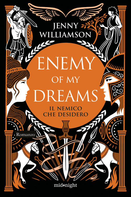 Enemy Of My Dreams. Il Nemico Che Desidero Jenny Williamson Harpercollins Ital