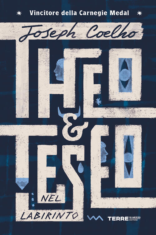 Theo & Teseo Nel Labirinto Joseph Coelho Terre Di Mezzo 2025