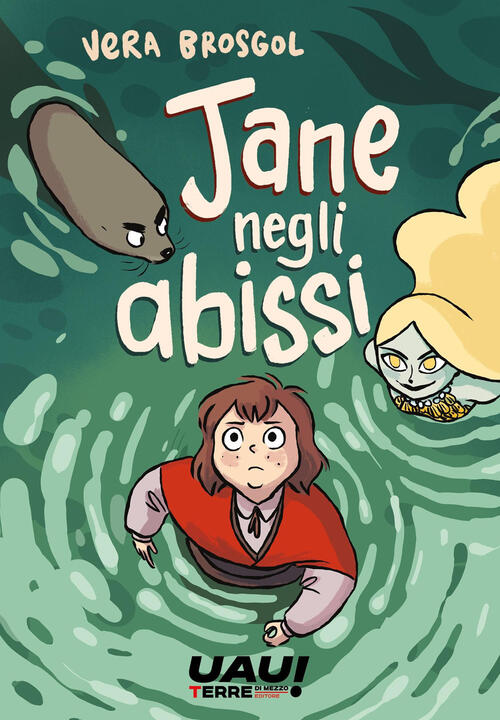 Jane Negli Abissi Vera Brosgol Terre Di Mezzo 2026