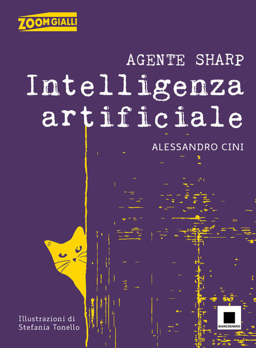 Agente Sharp. Intelligenza Artificiale. Ediz. Ad Alta Leggibilita Alessandro C