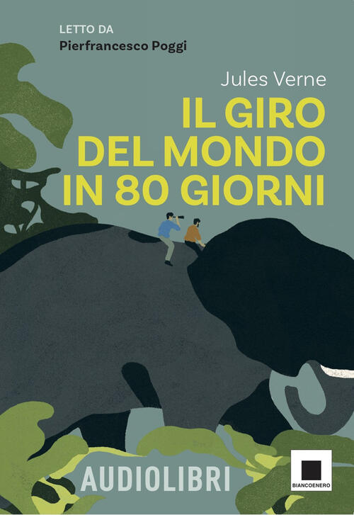 Il Giro Del Mondo In Ottanta Giorni. Ediz. Ad Alta Leggibilita. Con Qr Code Pe