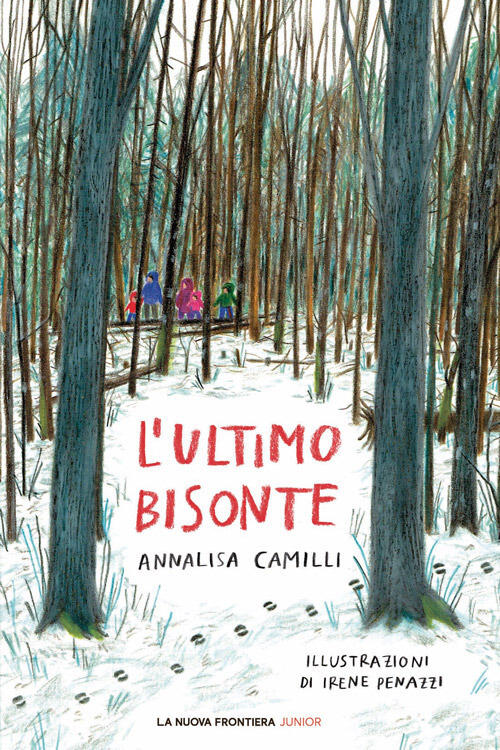L'ultimo Bisonte Annalisa Camilli La Nuova Frontiera Junior 2023
