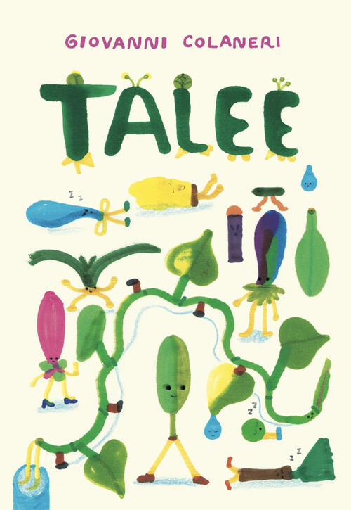 Talee Giovanni Colaneri Edizioni Artebambini 2026