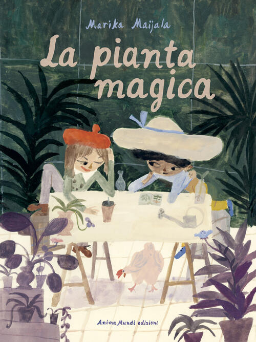 La Pianta Magica Marika Maijala Animamundi Edizioni 2025
