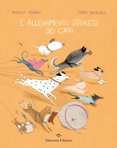 L'allenamento Segreto Dei Cani Marco Fabbri Valentina Edizioni 2025