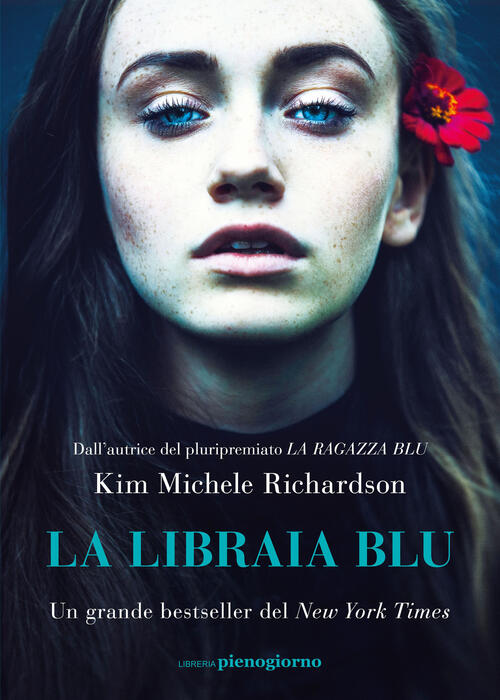 La Libraia Blu Kim Michele Richardson Libreria Pienogiorno 2023
