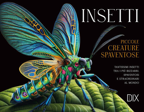 Gli Insetti Susan Barraclough Dix 2025