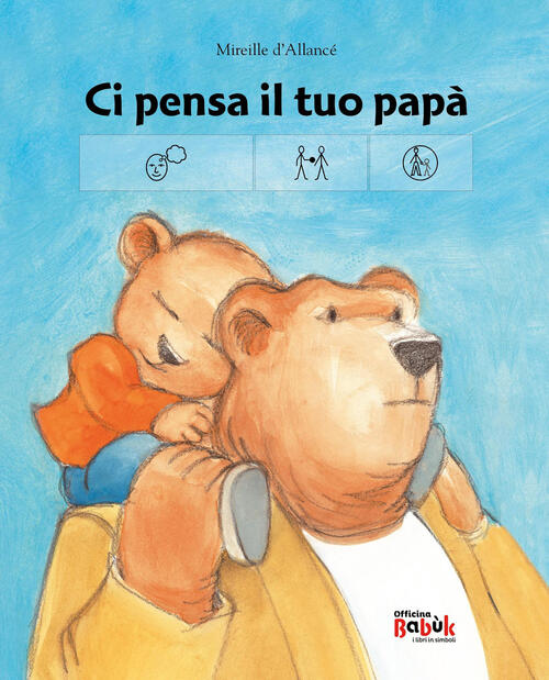 Ci Pensa Il Tuo Papa. Ediz. Caa Mireille D'allance Officina Babuk 2025