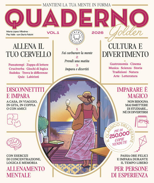Quaderno Golden. Vol. 1 Daniel Lopez Valle, Cristobal Fortunez Blackie 2026