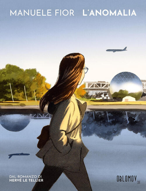 L'anomalia Manuele Fior Oblomov Edizioni 2026
