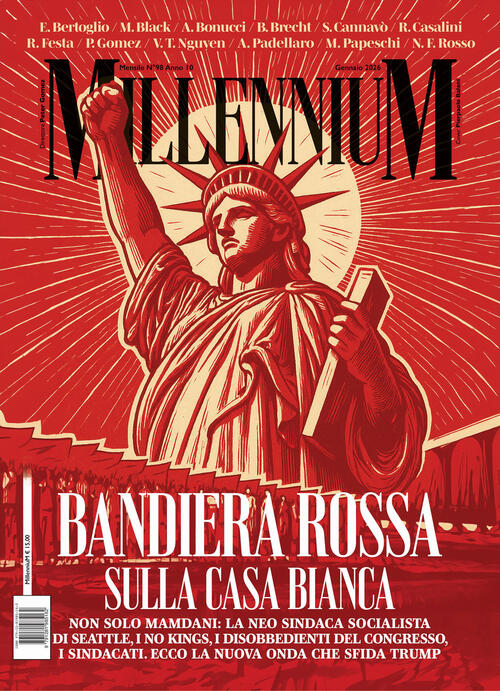 Millennium (2026). Vol. 98: Bandiera Rossa Sulla Casa Bianca Millennium 2026