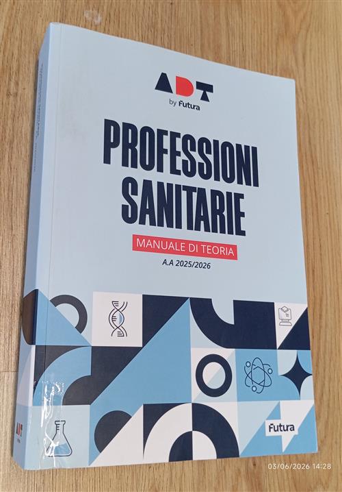 Accademia Dei Test. Professioni Sanitarie. Manuale Di Teoria 2026-2027. Con Si