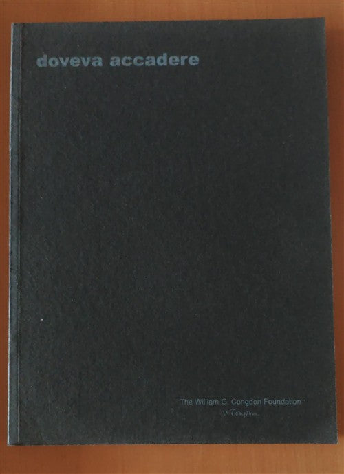 Doveva Accadere. Il Luogo, Il Crocefisso, Il Campo. William Congdon In Lombard