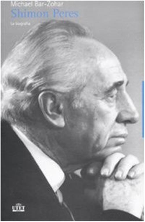 Shimon Peres La Biografia
