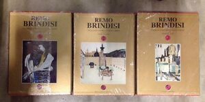 Remo Brindisi Catalogo Generale Delle Opere 3 Volumi