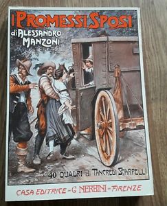 I Promessi Sposi Con 40 Quadri Di Tancredi Scarpelli Alessandro Manzoni G. Ner