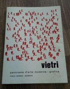 Vietri Panorama D'arte Moderna Grafica Foglio Editrice