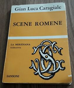 Scene Romene Gian Luca Caragiale Sansoni