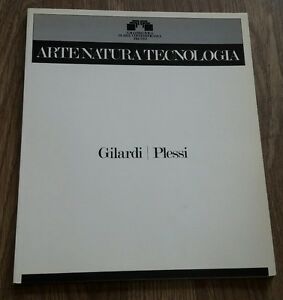 Gilardi, Plessi - Catalogo, Trento, Galleria Civica Di Arte Contemporanea 1990