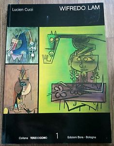 Wifredo Lam Lucien Curzi Edizioni Bora 1978