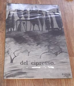 Del Cipresso Arte Saggi Aa.Vv. Cassa Di Risparmio Di Firenze 1976