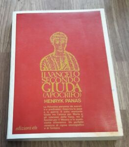 Henryk Panas-Il Vangelo Secondo Giuda -Edizioni E/O-1981