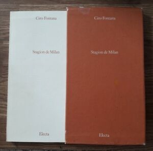 Stagion De Milan C.Fontana, Electa 1981