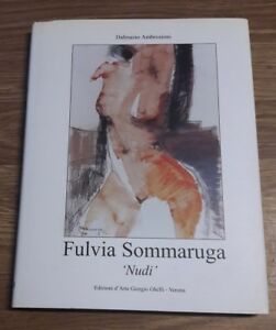 Fulvia Sommaruga Nudi Edizione D'arte Giorgio Ghelfi