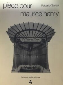 Piece Pour Maurice Henry