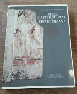 Stele E Altre Epigrafi Di Deir El Medina