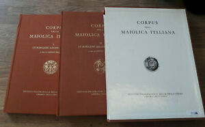 Corpus Della Maiolica Italiana Ballardini Gaetano Istituto Poligrafico E Zecca