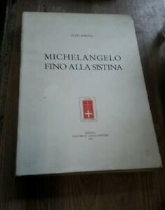 Michelangelo Fino Alla Sistina Aldo Bertini