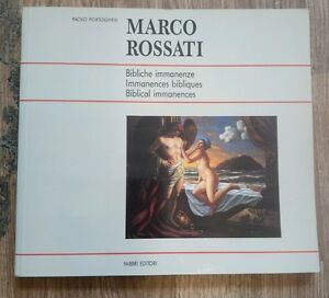 Marco Rossati Bibliche Immanenze Fabbri Editori