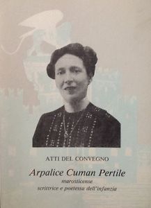 Arpalice Cuman Pertile Marosticense Scrittrice E Poetessa Dell'infanzia Atti D