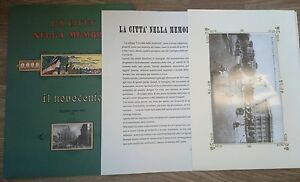 La Città Nella Memoria Milano Il Novecento 1900 1920 Vol 1 Stampe
