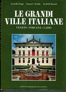Le Grandi Ville Italiane. Veneto, Toscana, Lazio Deagostini 1986